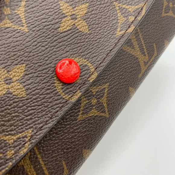 Authentic Louis Vuitton Emilie Wallet - Picture 8 of 16
